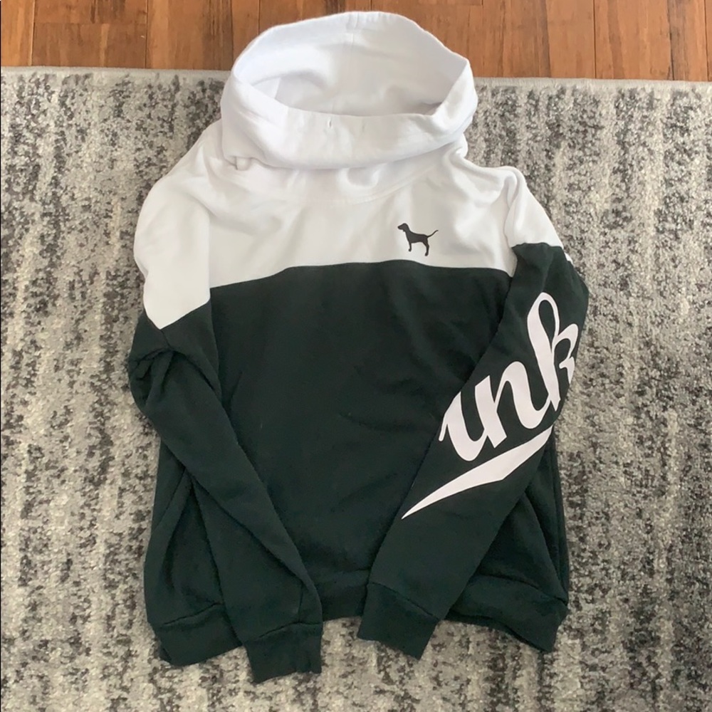 Lightly worn Pink sweatshirt